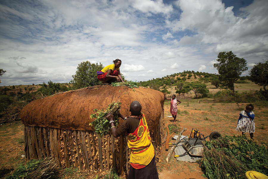 In Pictures Kenya’s Yaaku take back their language